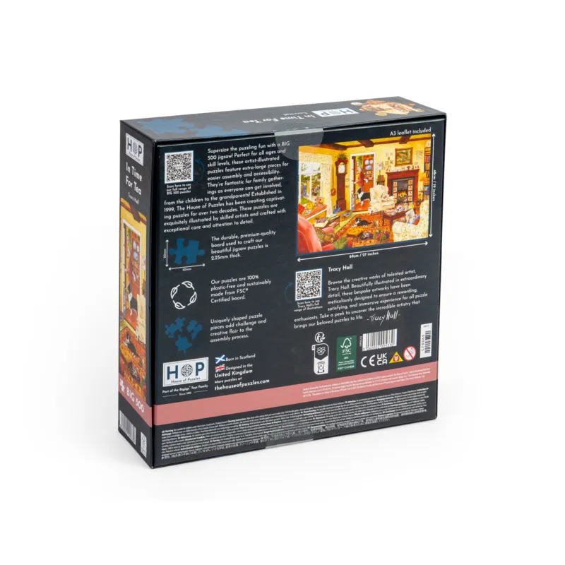 XXL Teile - Rechtzeitig Zum Tee