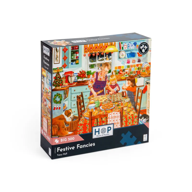 XXL Teile - Festliche Leckereien