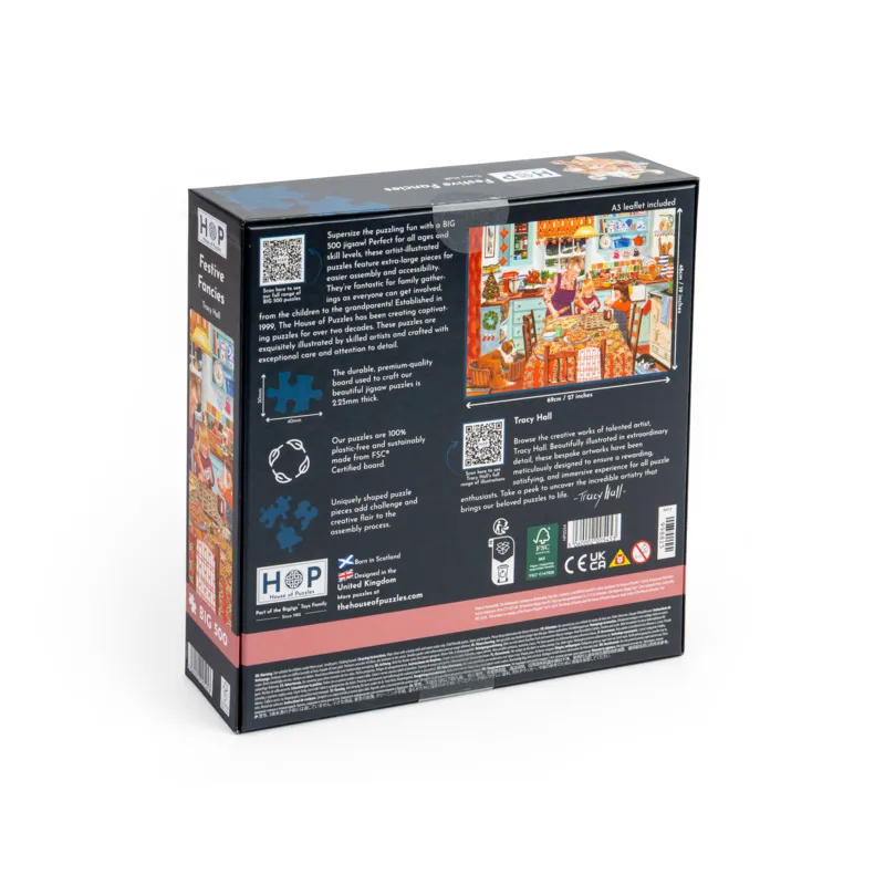 XXL Teile - Festliche Leckereien