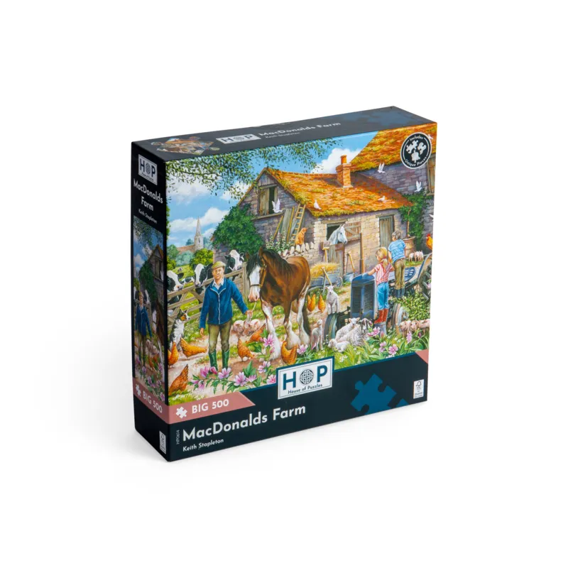 XXL Teile - MacDonalds Bauernhof