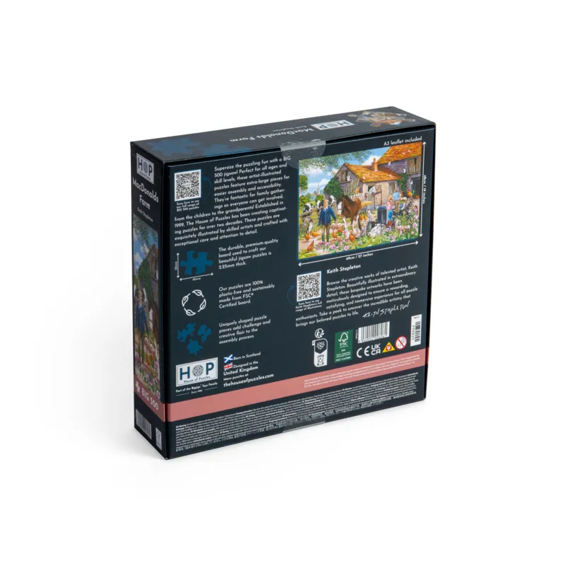 XXL Teile - MacDonalds Bauernhof