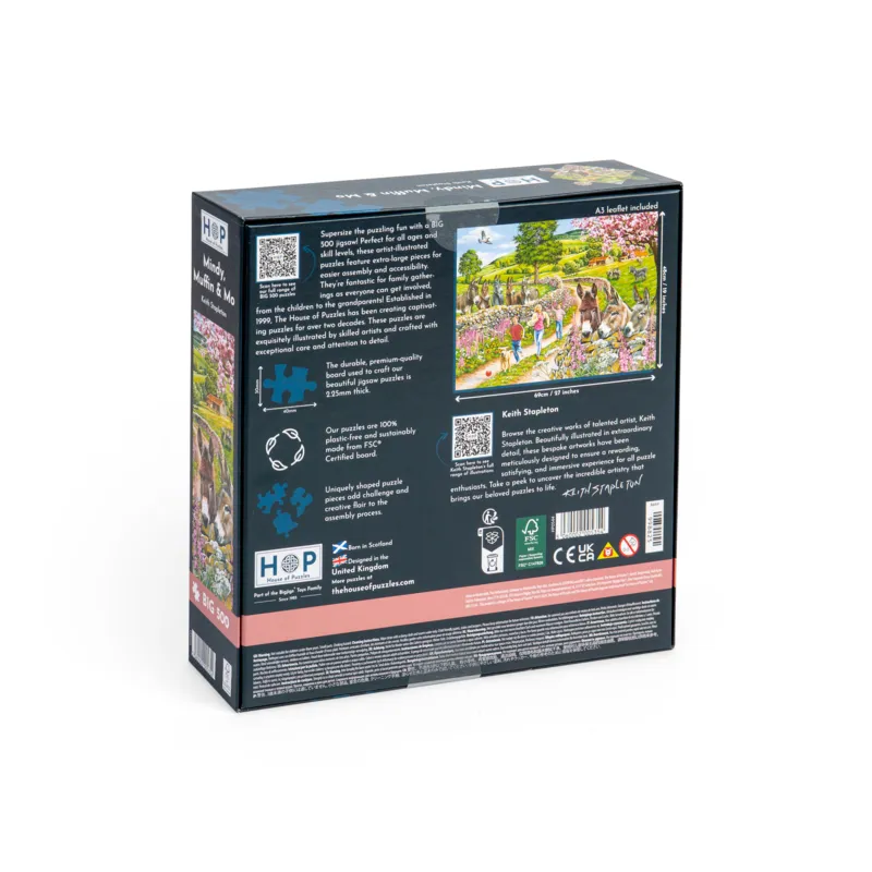 XXL Teile - Mindy, Muffin & Mo