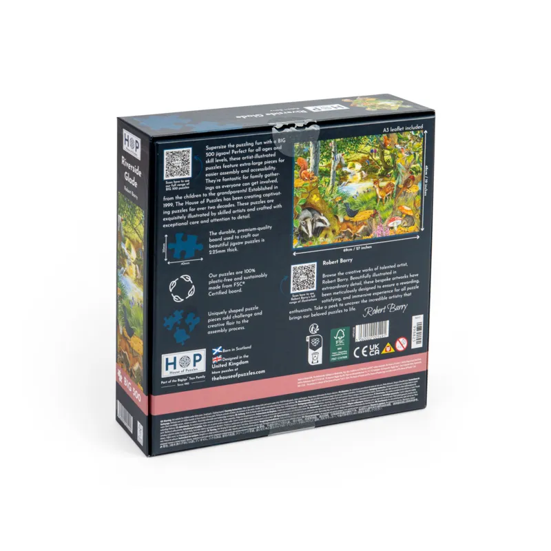 XXL Teile - Lichtung Am Flussufer