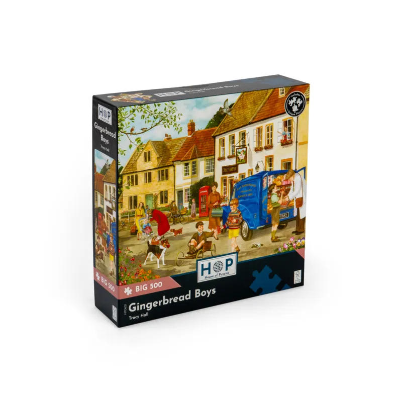 XXL Teile - Lebkuchen-Jungs