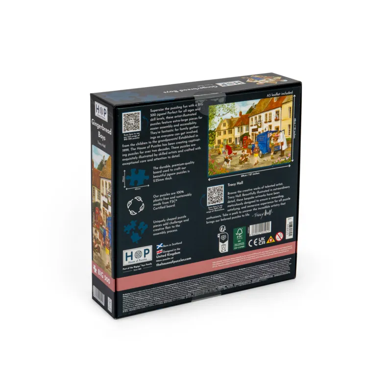 XXL Teile - Lebkuchen-Jungs