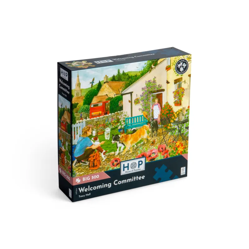 XXL Teile - Begrüßungskomitee