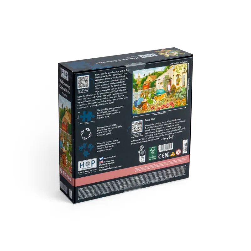 XXL Teile - Begrüßungskomitee