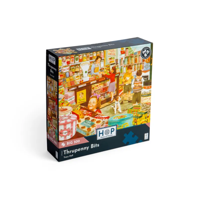 XXL Teile - Süßes für Pfennige