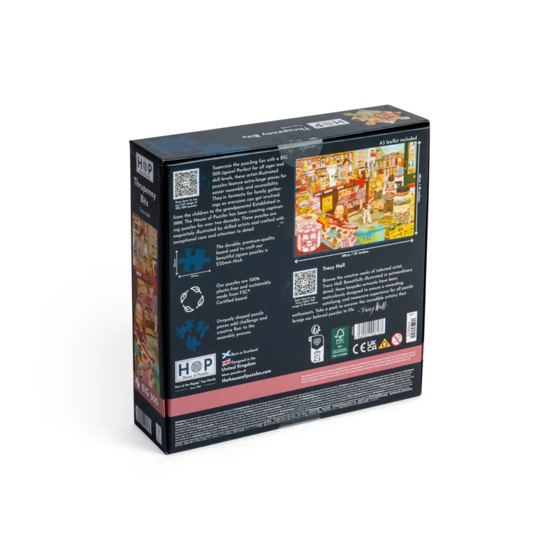 XXL Teile - Süßes für Pfennige