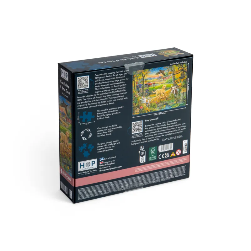 XXL Teile - Fang Mich, Wenn Du Kannst