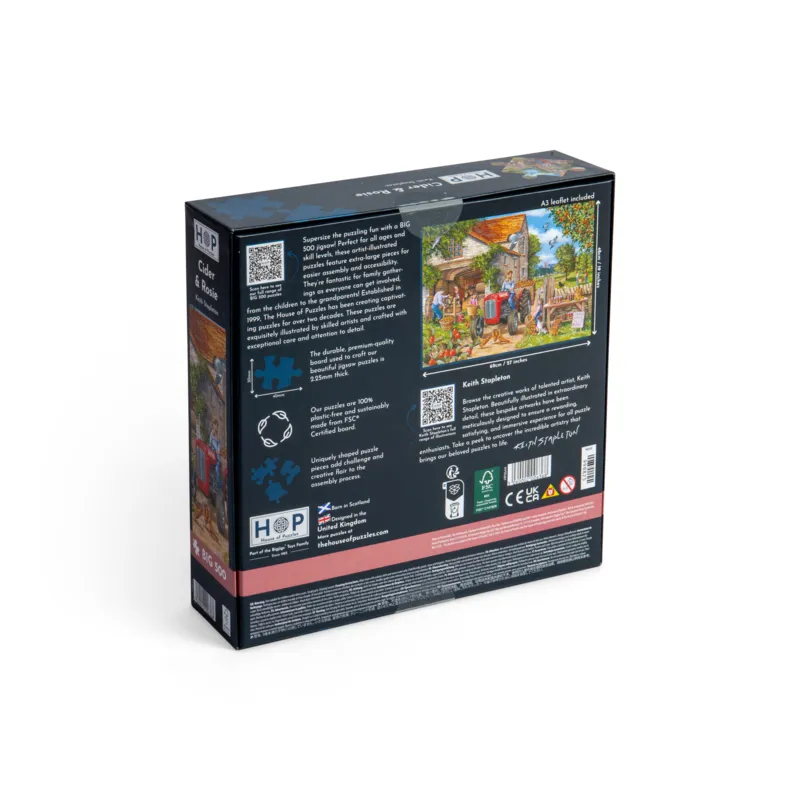 XXL Teile - Apfelwein & Rosie