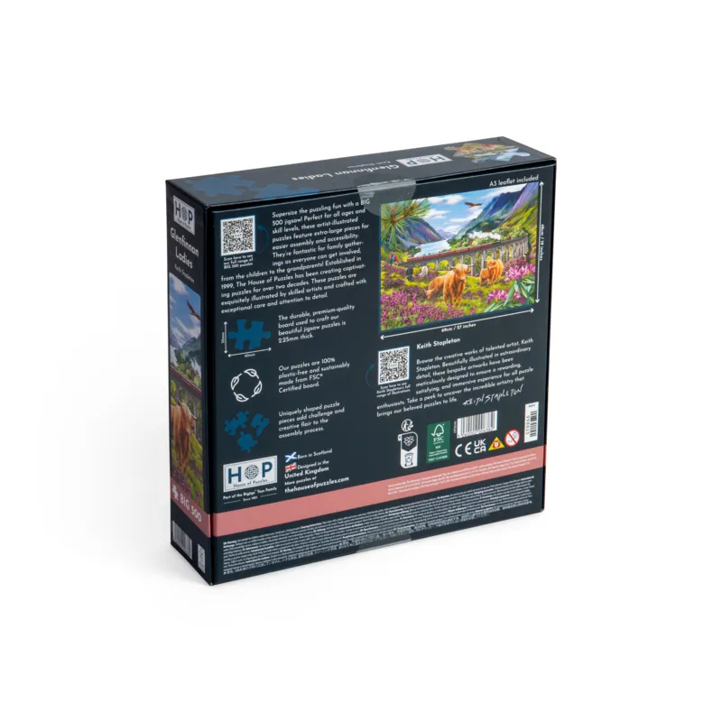 XXL Teile - Glenfinnan Damen