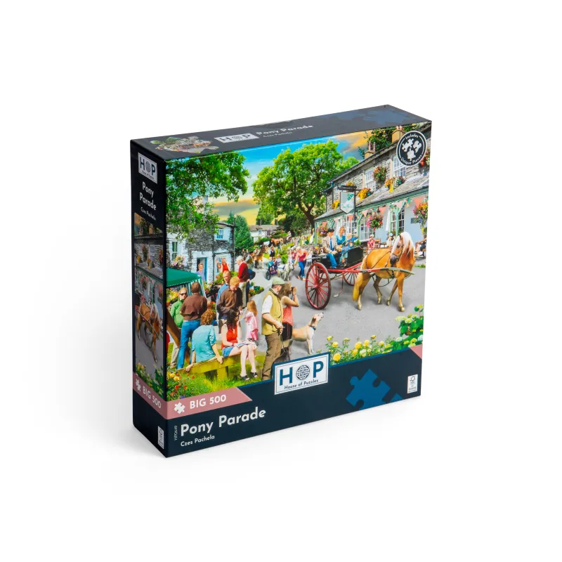 XXL Teile - Pony-Parade