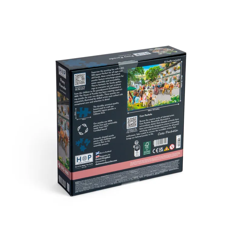 XXL Teile - Pony-Parade