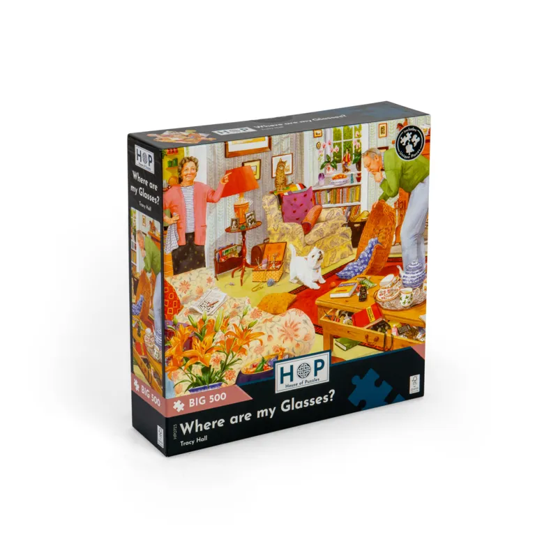 XXL Teile - Wo Ist Meine Brille?