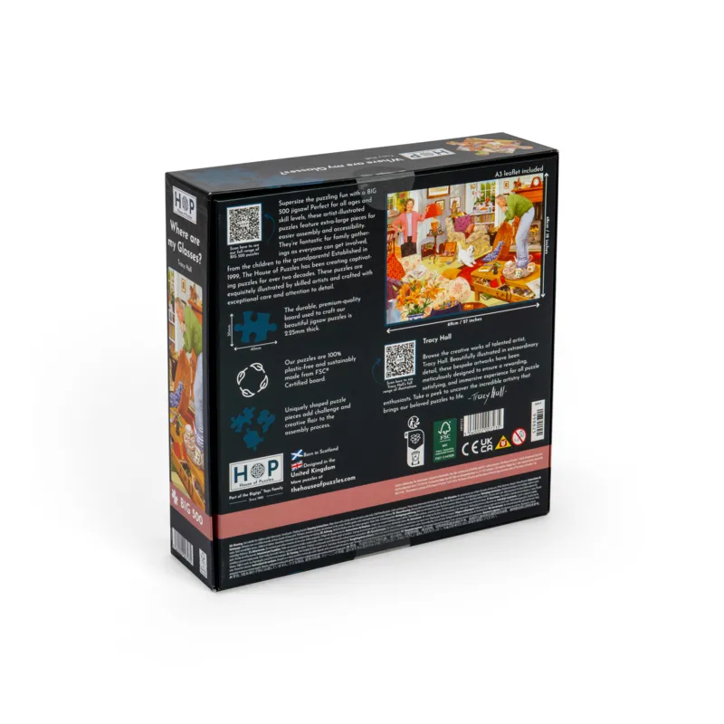 XXL Teile - Wo Ist Meine Brille?