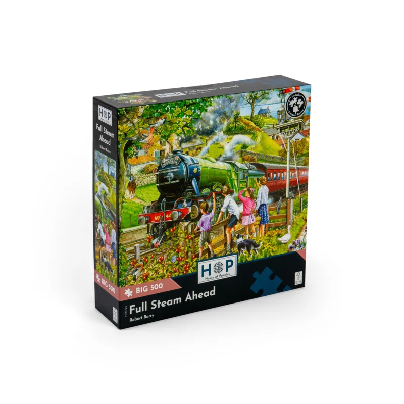 XXL Teile - Volle Kraft Voraus