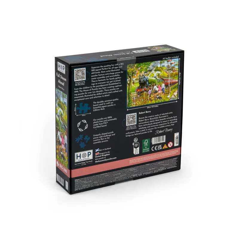 XXL Teile - Volle Kraft Voraus