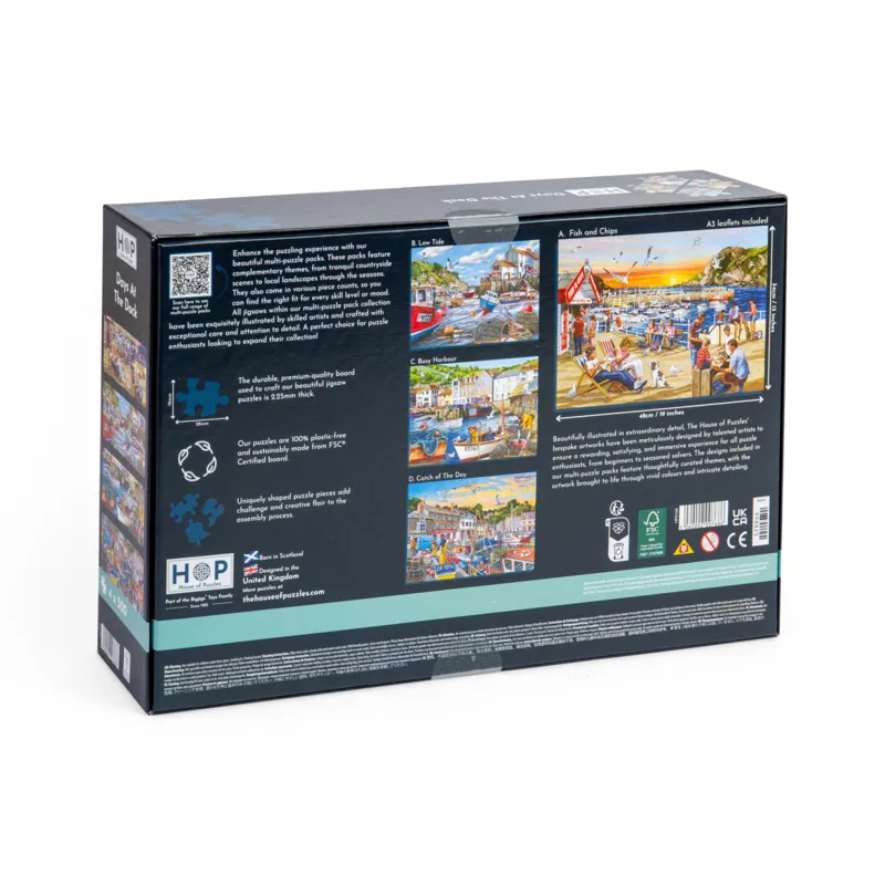 4 Puzzles - Am Hafen