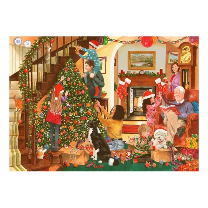 XXL Teile - Decorating The Tree