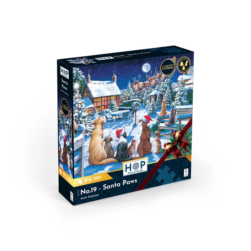XXL Teile - No.19 - Santa Paws