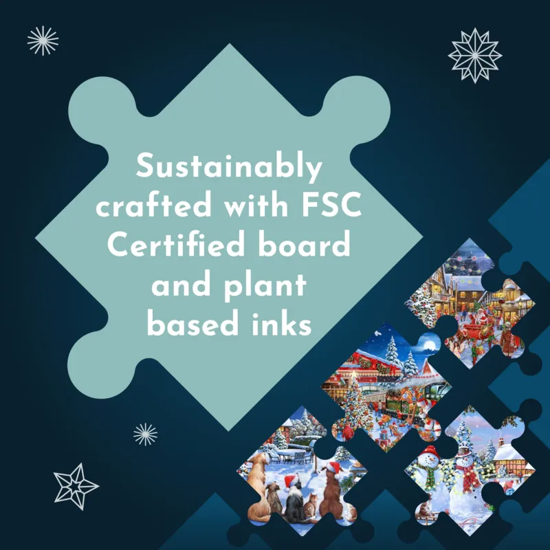 XXL Teile - No.19 - Santa Paws