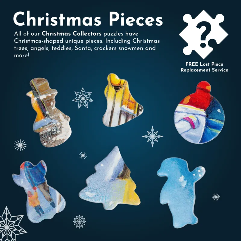 XXL Teile - No.19 - Santa Paws