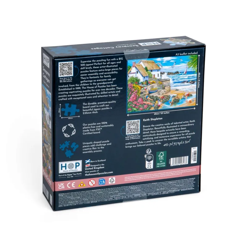 XXL Teile - Seaspray Cottages