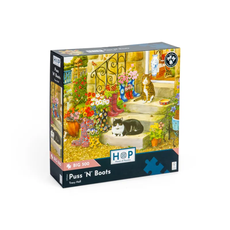 XXL Teile - Der gestiefelte Kater