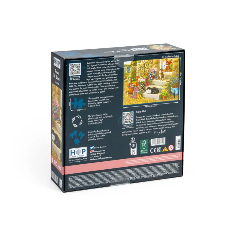 XXL Teile - Der gestiefelte Kater