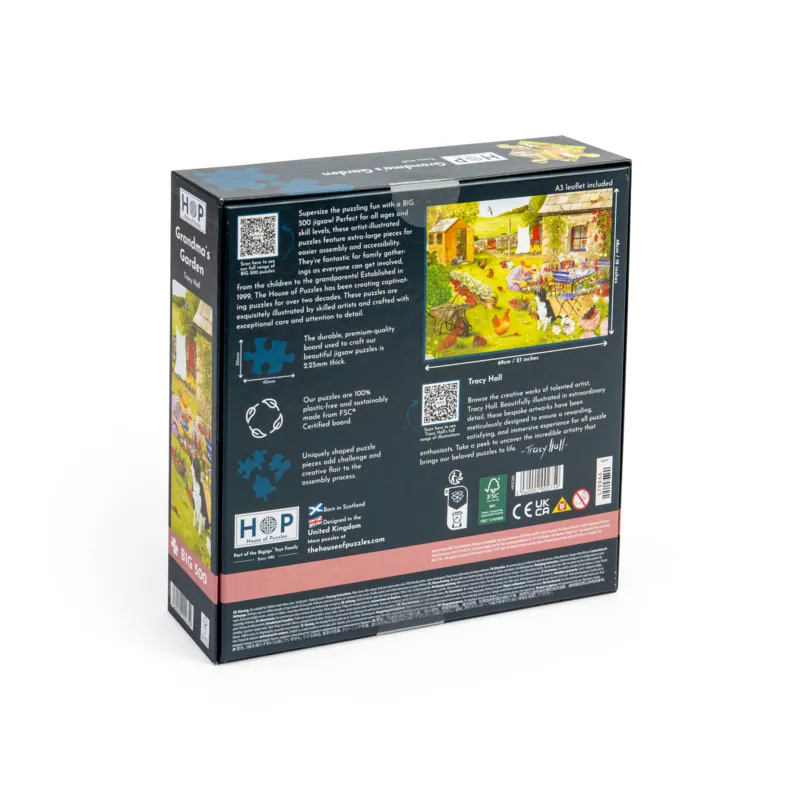 XXL Teile - Omas Garten