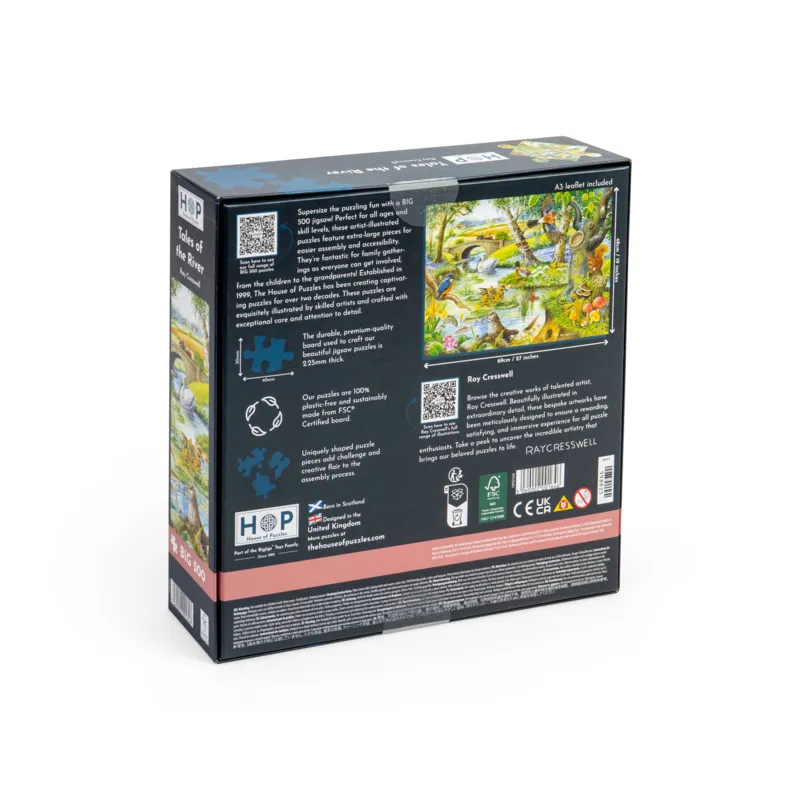 XXL Teile - Geschichten Vom Fluss