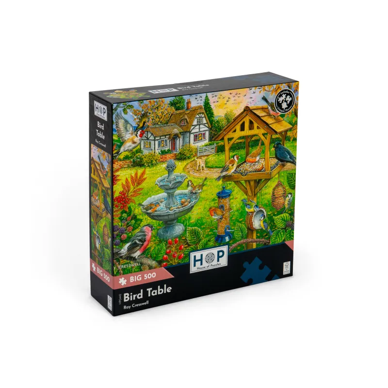 XXL Teile - Vögel zu Tisch