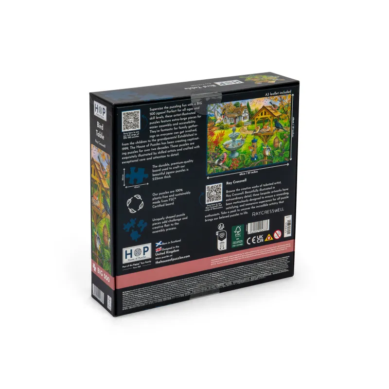 XXL Teile - Vögel zu Tisch