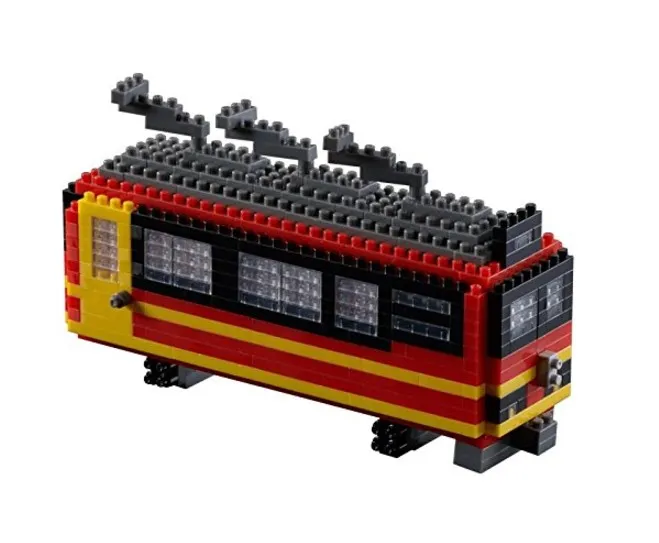 Nano 3D Puzzle - Jungfraujochbahn (Level 3)