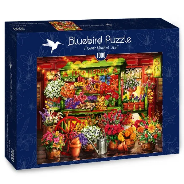 Flower Market Stall