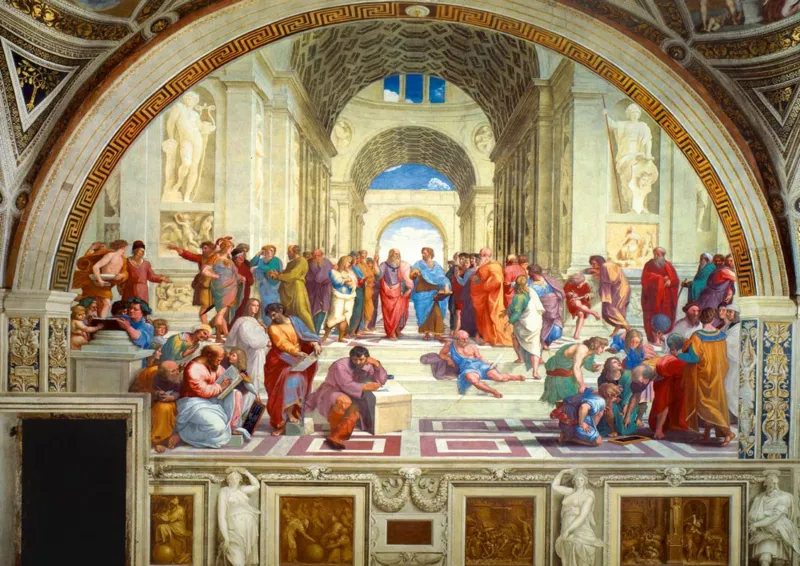 Raphael - The School of Athens, 1511