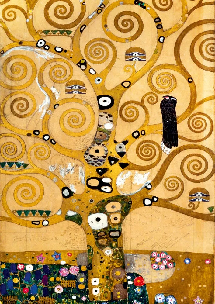 Gustave Klimt - The Tree of Life, 1909