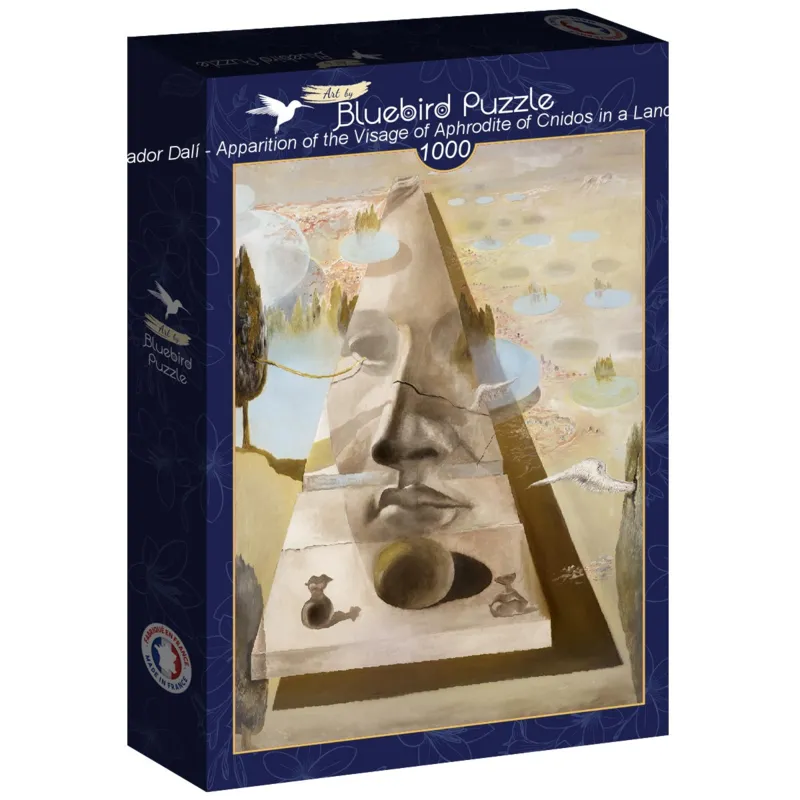 Salvador Dalí - Apparition of the Visage of Aphrodite of Cnidos in a Landscape, c. 1981