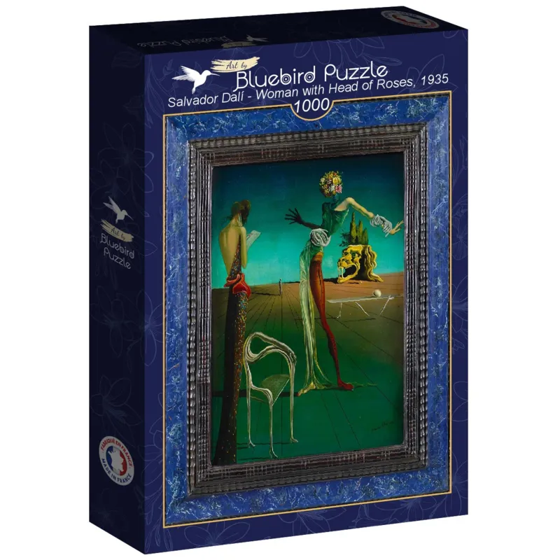 Salvador Dalí - Woman with Head of Roses, 1935