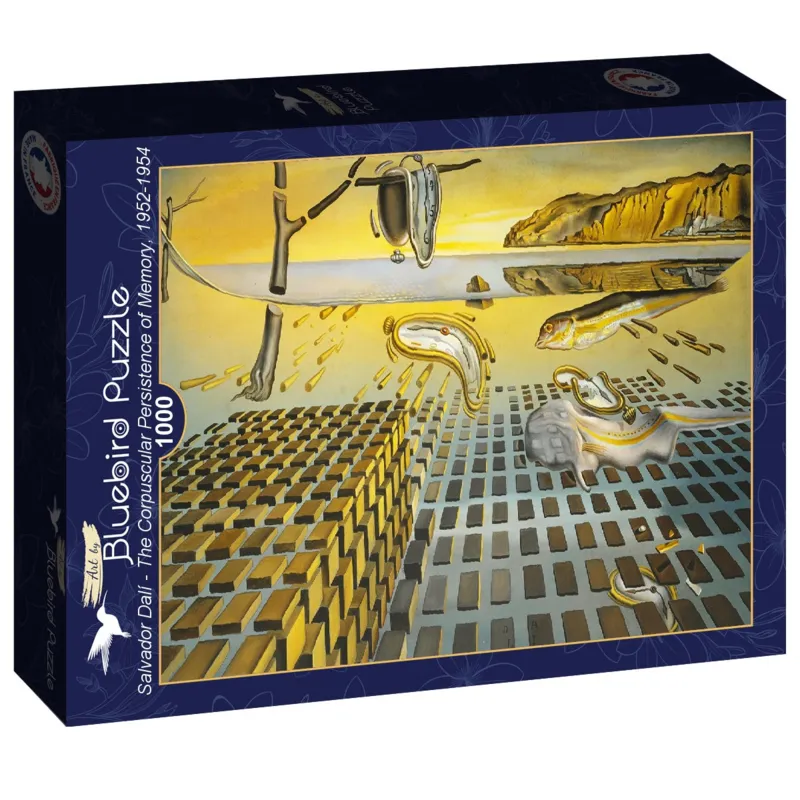 Salvador Dalí - The Corpuscular Persistence of Memory, 1952-1954