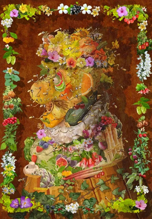 Arcimboldo by Ruyer
