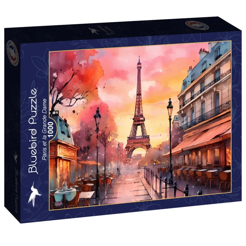 Paris et la Grande Dame