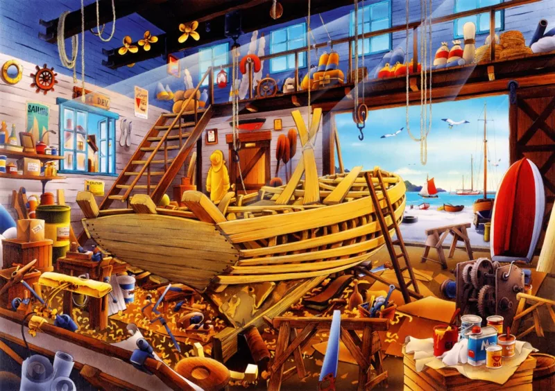Boat Yard