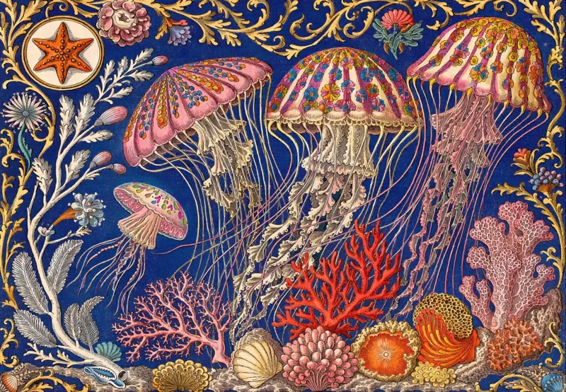 Das Medusen-Ballett