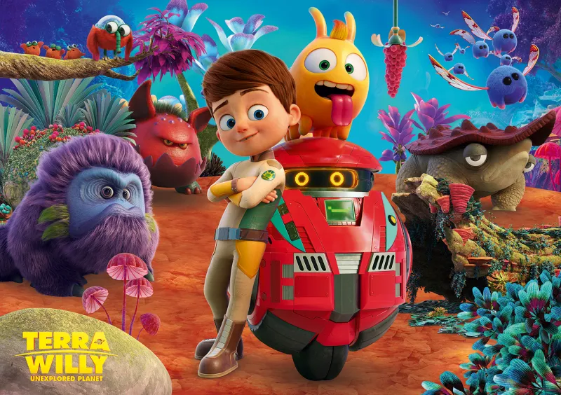 XXL Teile - TERRA WILLY - Unexplored Planet