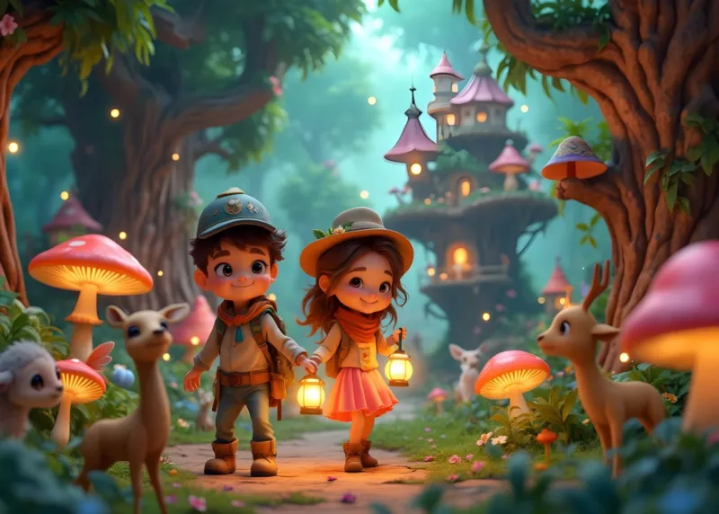 Abenteuer im Zauberwald
