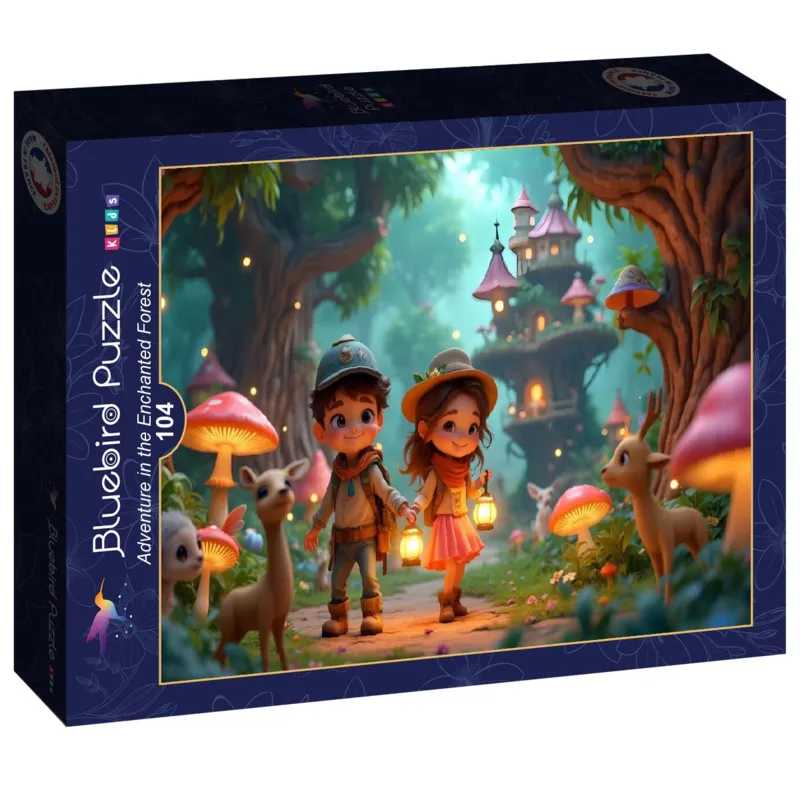 Abenteuer im Zauberwald