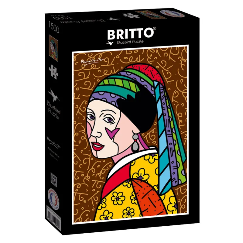 Romero Britto - Dutch icon