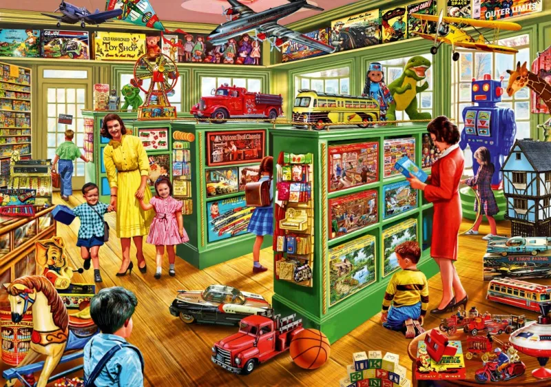 Toy Shop Interiors